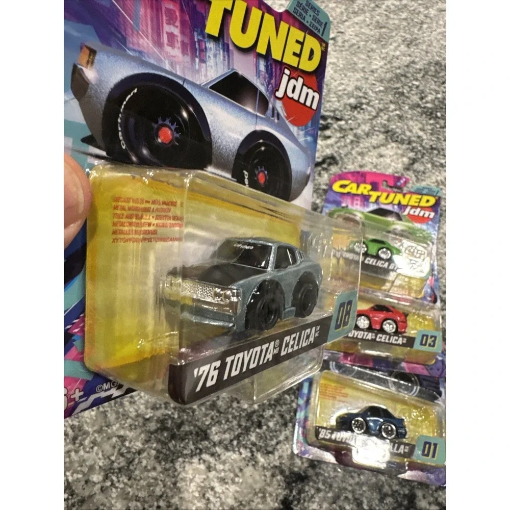Car Tuned Diecast new JDM  SERIES‎ 1  SET OF 4